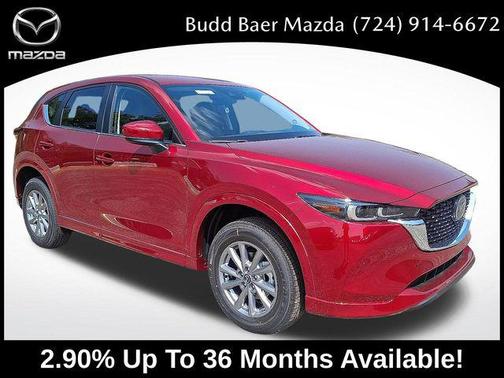 2025 Mazda CX-5 2.5 S Select