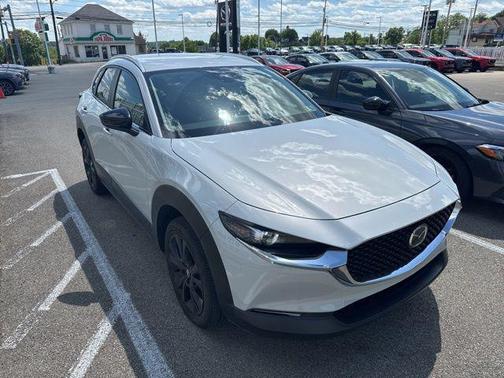 Ceramic Metallic 2024 Mazda CX-30 2.5 S Select Sport