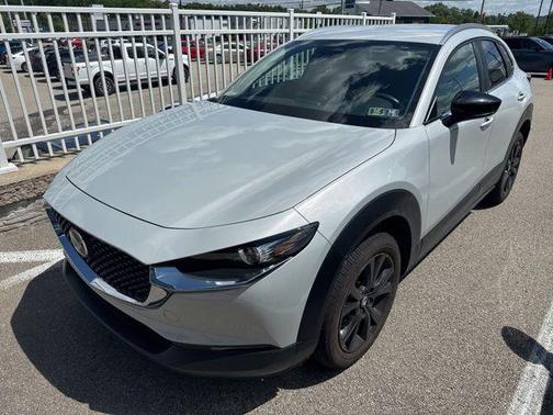 Ceramic Metallic 2024 Mazda CX-30 2.5 S Select Sport