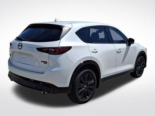 Snowflake White Pearl Mica 2022 Mazda CX-5 2.5 Turbo