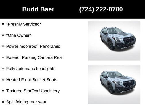 2022 Subaru Forester Wilderness