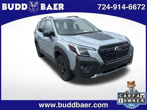 2022 Subaru Forester Wilderness