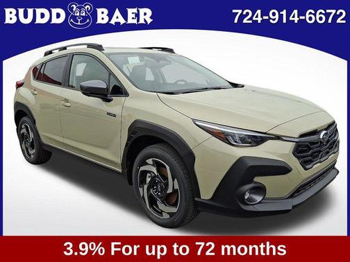 Sand Dune Pearl 2026 Subaru Crosstrek Hybrid Base