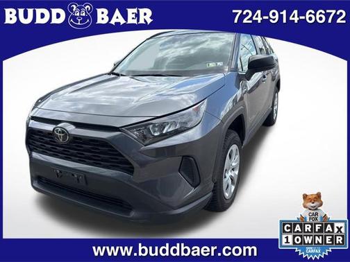 2021 Toyota RAV4 LE