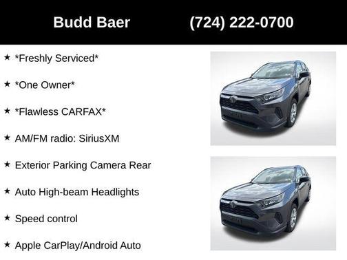 2021 Toyota RAV4 LE