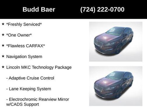 2019 Lincoln MKC Reserve