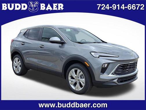 Moonstone Gray Metallic 2026 Buick Encore GX Preferred