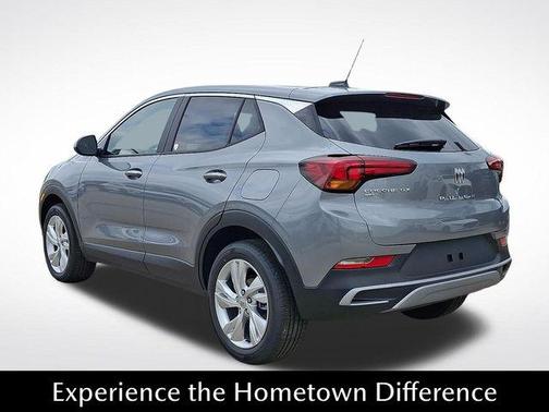 Moonstone Gray Metallic 2026 Buick Encore GX Preferred