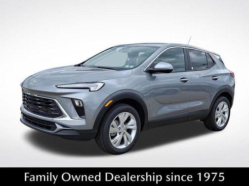 Moonstone Gray Metallic 2026 Buick Encore GX Preferred