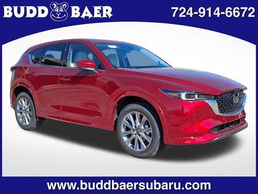 2025 Mazda CX-5 2.5 S Premium Plus Package