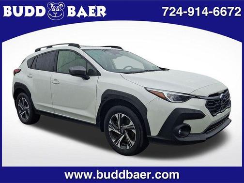 Crystal White Pearl 2024 Subaru Crosstrek Premium