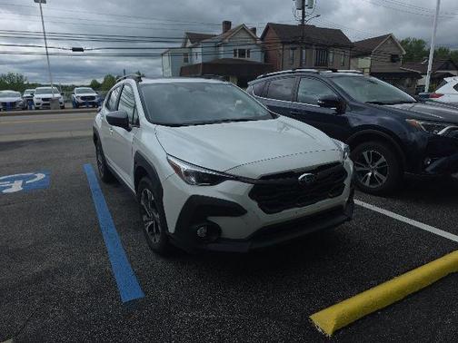Crystal White Pearl 2024 Subaru Crosstrek Premium