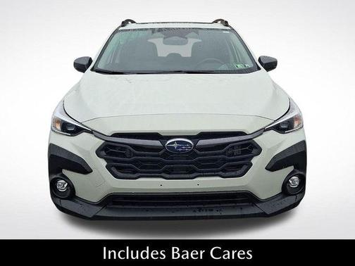 Crystal White Pearl 2024 Subaru Crosstrek Premium