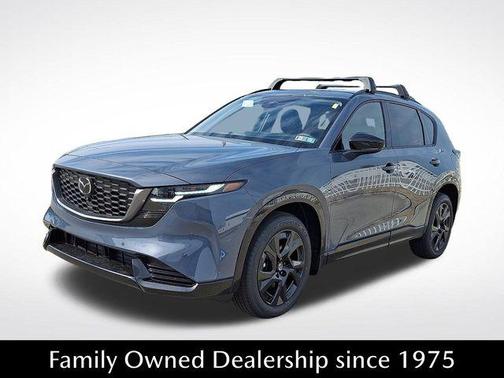Polymetal Gray Metallic 2026 Mazda CX-5 2.5 S Premium Plus Package