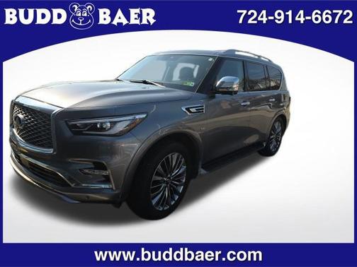 2019 INFINITI QX80 Luxe