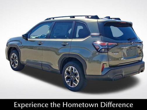 Autumn Green Metallic 2026 Subaru Forester Premium