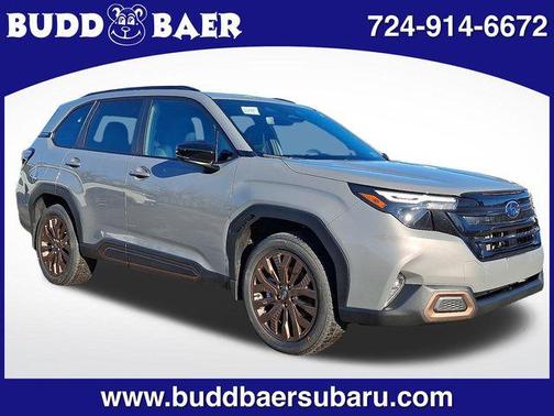 2026 Subaru Forester Sport