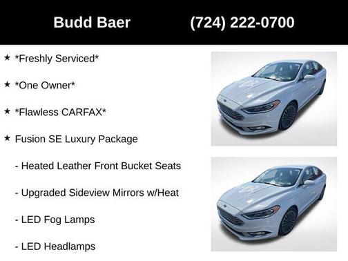 2017 Ford Fusion SE