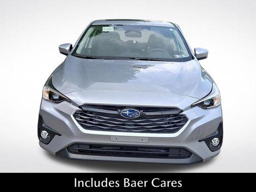 Ice Silver Metallic 2026 Subaru Impreza Sport