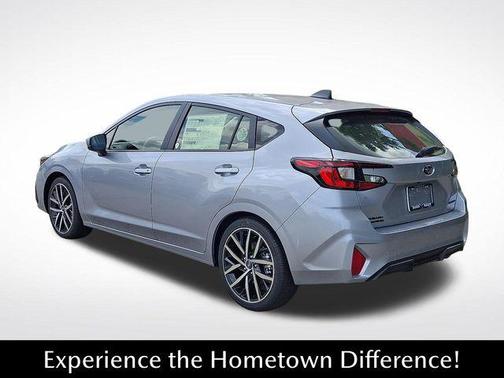Ice Silver Metallic 2026 Subaru Impreza Sport