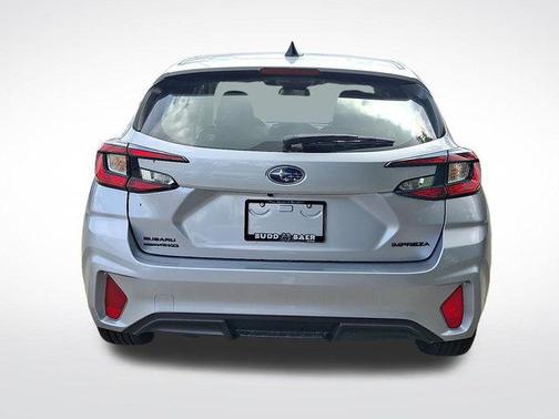 Ice Silver Metallic 2026 Subaru Impreza Sport