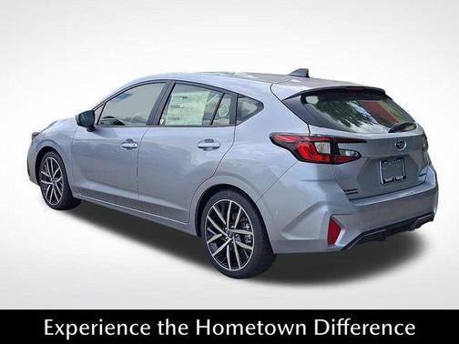 Ice Silver Metallic 2026 Subaru Impreza Sport