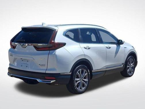 Platinum White Pearl 2022 Honda CR-V Hybrid Touring