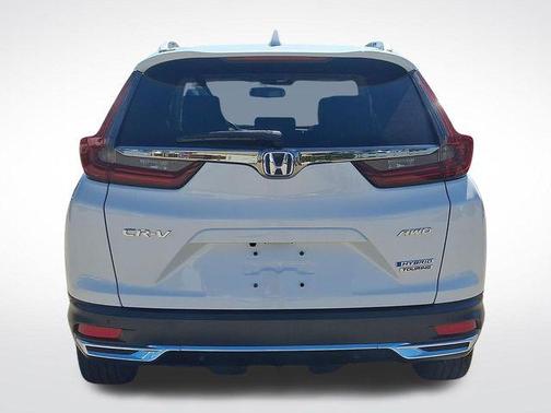 Platinum White Pearl 2022 Honda CR-V Hybrid Touring