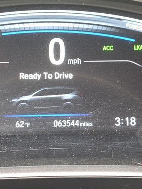 Platinum White Pearl 2022 Honda CR-V Hybrid Touring