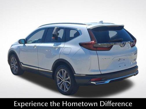 Platinum White Pearl 2022 Honda CR-V Hybrid Touring