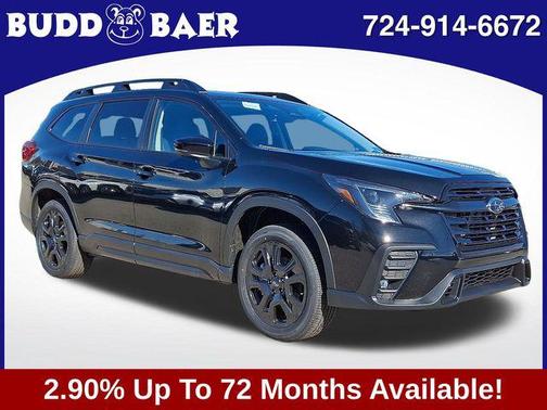 Crystal Black Silica 2026 Subaru Ascent Onyx Edition Touring 7-Passenger
