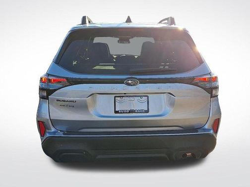 Ice Silver Metallic 2026 Subaru Forester Premium