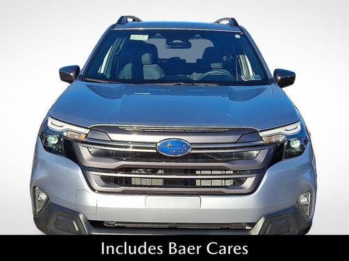 Ice Silver Metallic 2026 Subaru Forester Premium