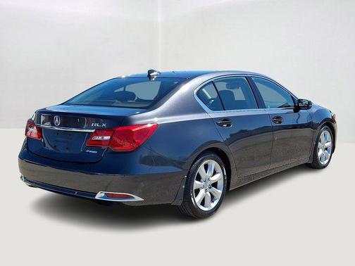 Graphite Luster Metallic 2014 Acura RLX Navigation