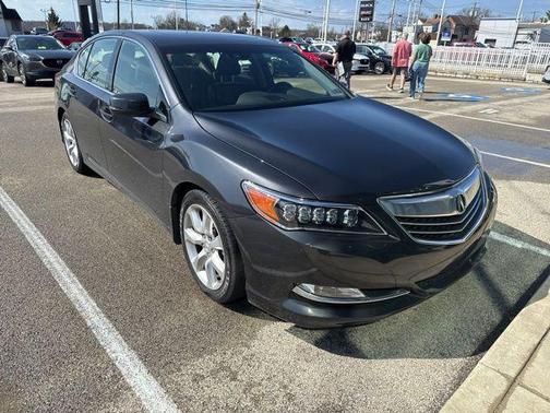 Graphite Luster Metallic 2014 Acura RLX Navigation