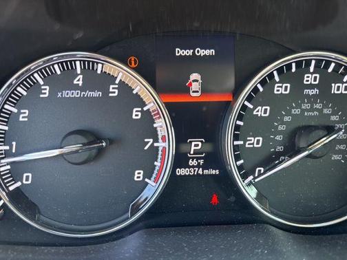 Graphite Luster Metallic 2014 Acura RLX Navigation