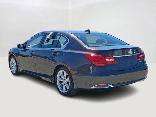 Graphite Luster Metallic 2014 Acura RLX Navigation