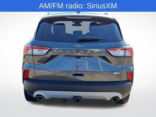 2020 Ford Escape Titanium