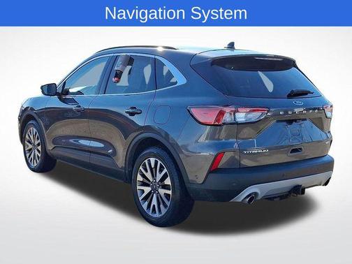 2020 Ford Escape Titanium