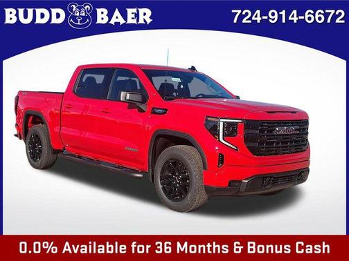 2026 GMC Sierra 1500 Elevation