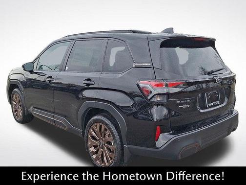Crystal Black Silica 2026 Subaru Forester Hybrid Sport
