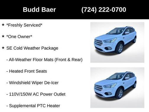 2017 Ford Escape SE