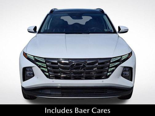 Serenity White Pearl 2023 Hyundai TUCSON Limited