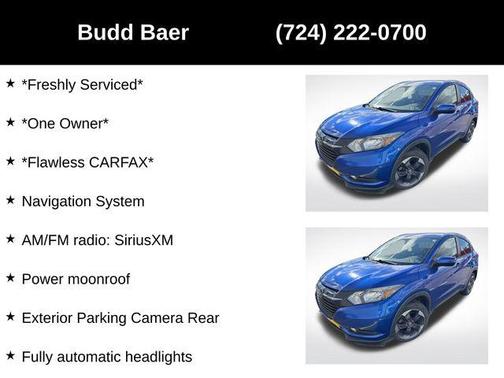 2018 Honda HR-V EX-L w/Navigation