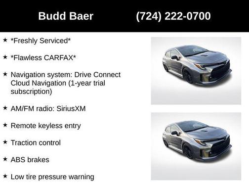 2023 Toyota GR Corolla Circuit Edition