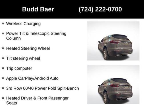 2018 Buick Enclave Avenir