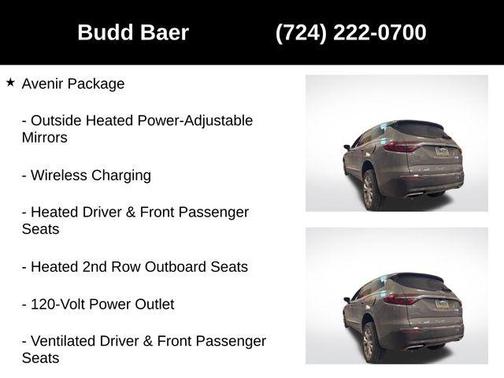 2018 Buick Enclave Avenir