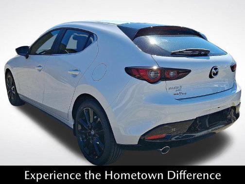 Snowflake White Pearl Mica 2026 Mazda Mazda3 AWD