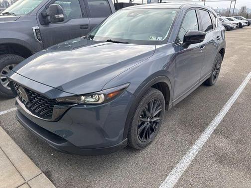 Polymetal Gray 2023 Mazda CX-5 2.5 S Carbon Edition