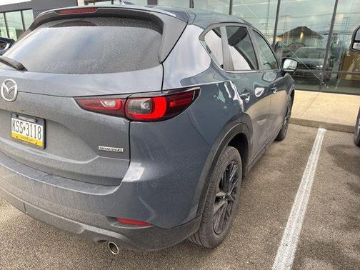 Polymetal Gray 2023 Mazda CX-5 2.5 S Carbon Edition